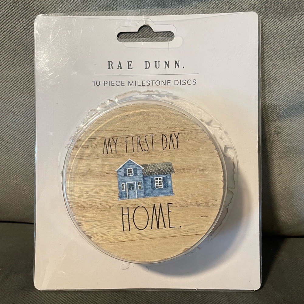 Rae Dunn Milestone Discs